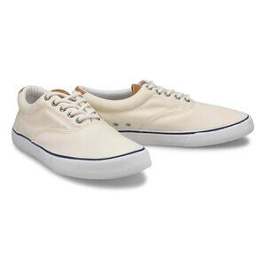 Sperry Top Sider Striper II CVO SW Lace Shoes White ( 7 )